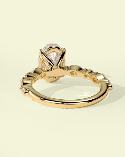 Anello di fidanzamento Alyssa