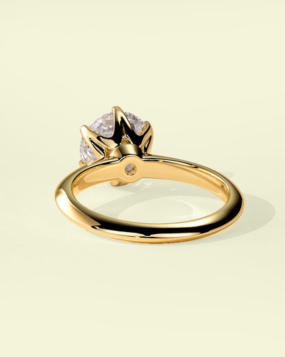 Anello di fidanzamento Caroline
