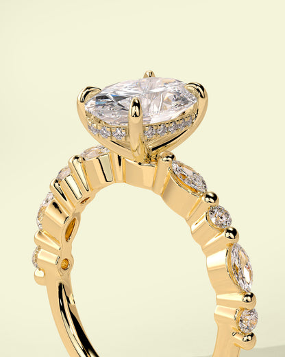 Anello di fidanzamento Brandi