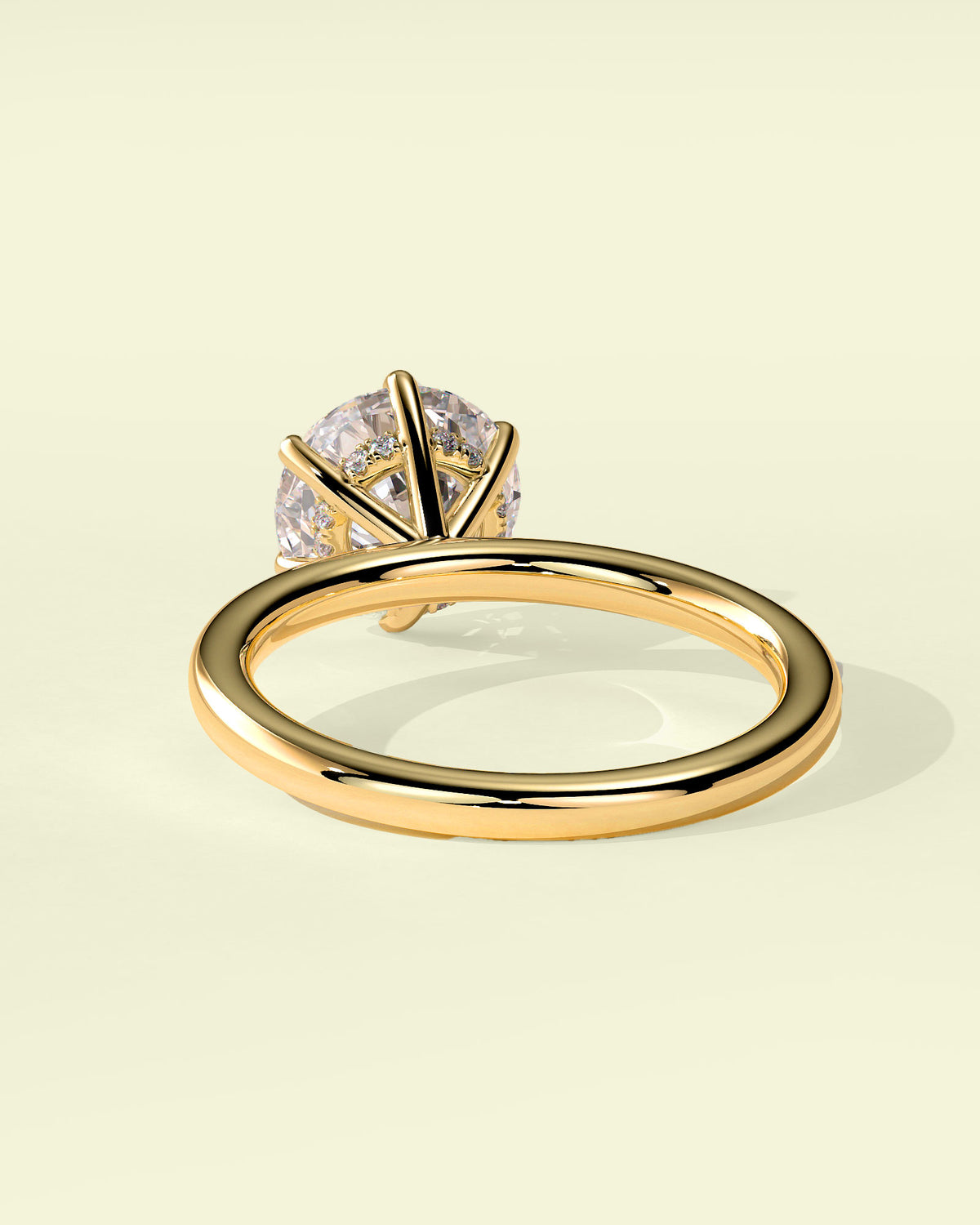 Anello di fidanzamento di Anna