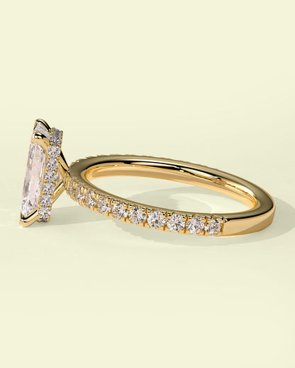 Anello di fidanzamento Ellie