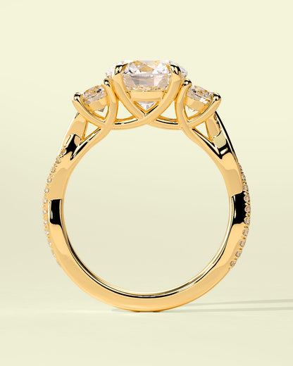 Anello di fidanzamento Jaylene
