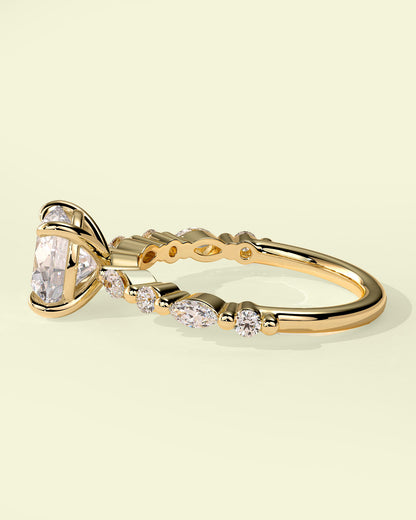 Anello di Fidanzamento Zade