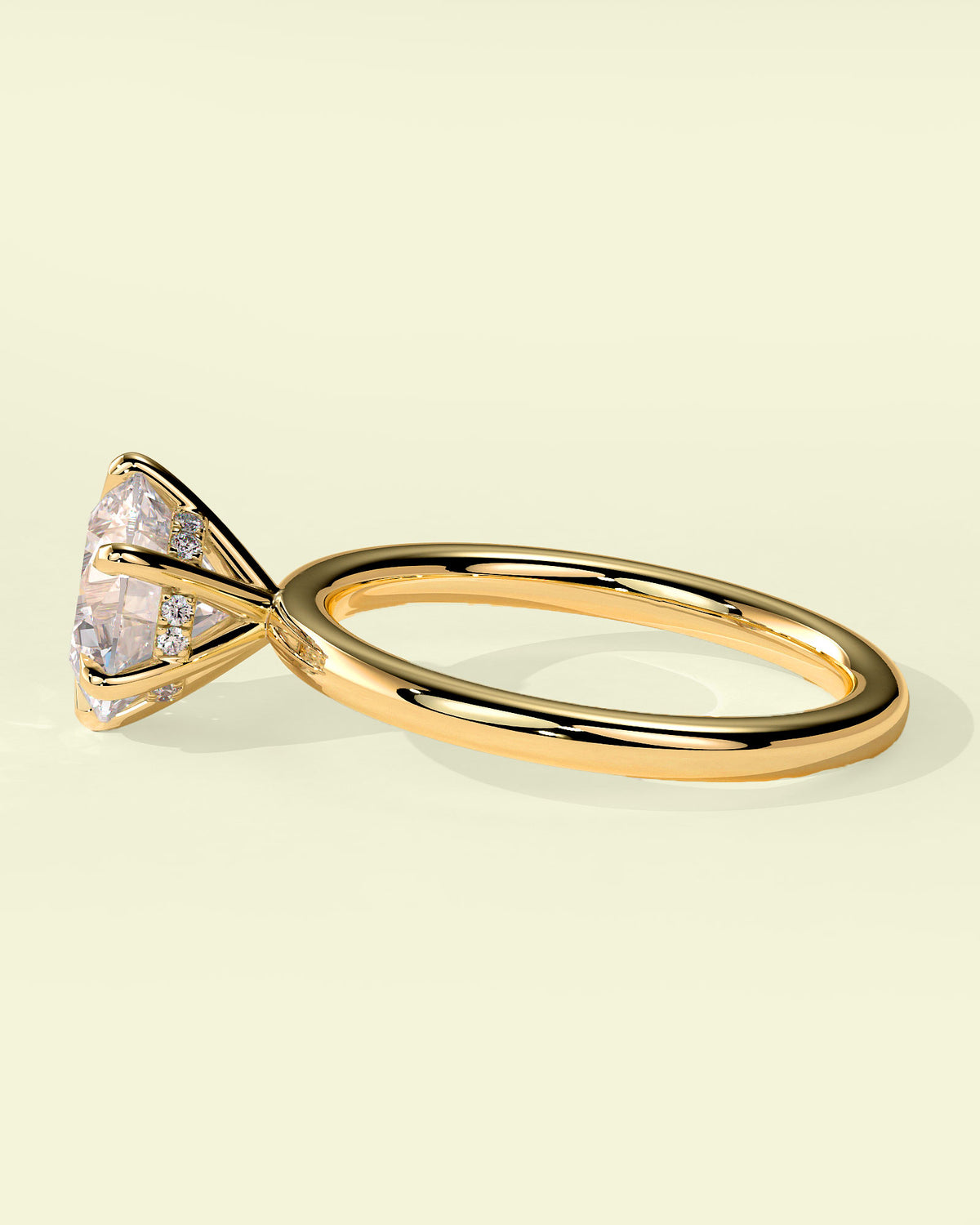 Anello di fidanzamento di Anna