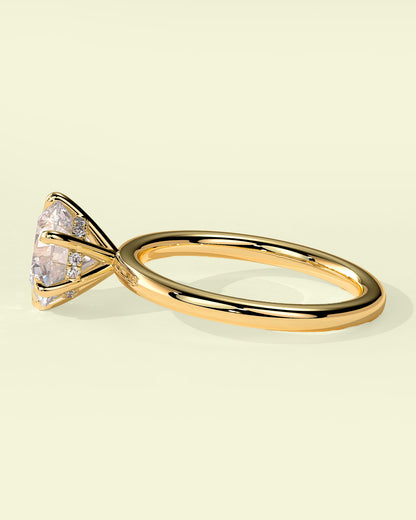 Anello di fidanzamento di Anna