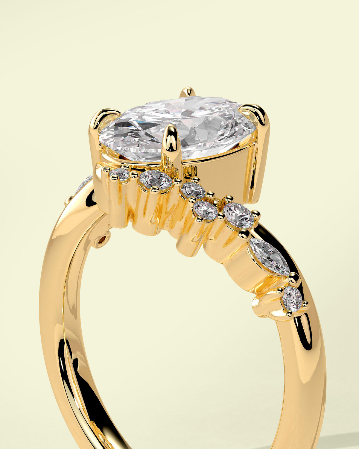 Ezmerelda Engagement Ring