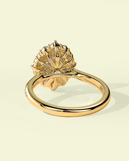 Anello di fidanzamento di Jessica