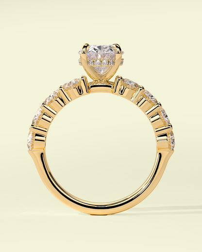 Vivianne Engagement Ring