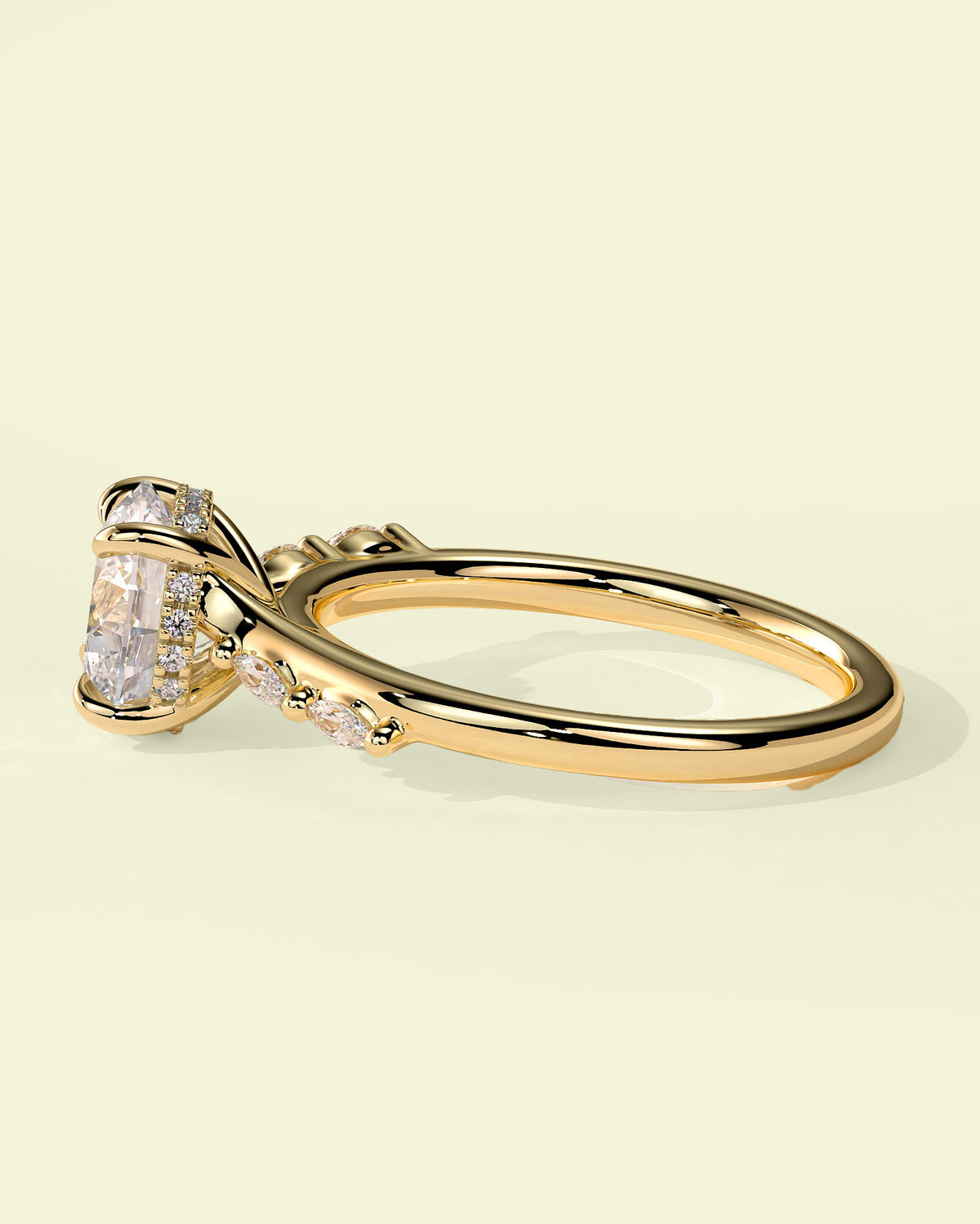 Anello di fidanzamento Leslie