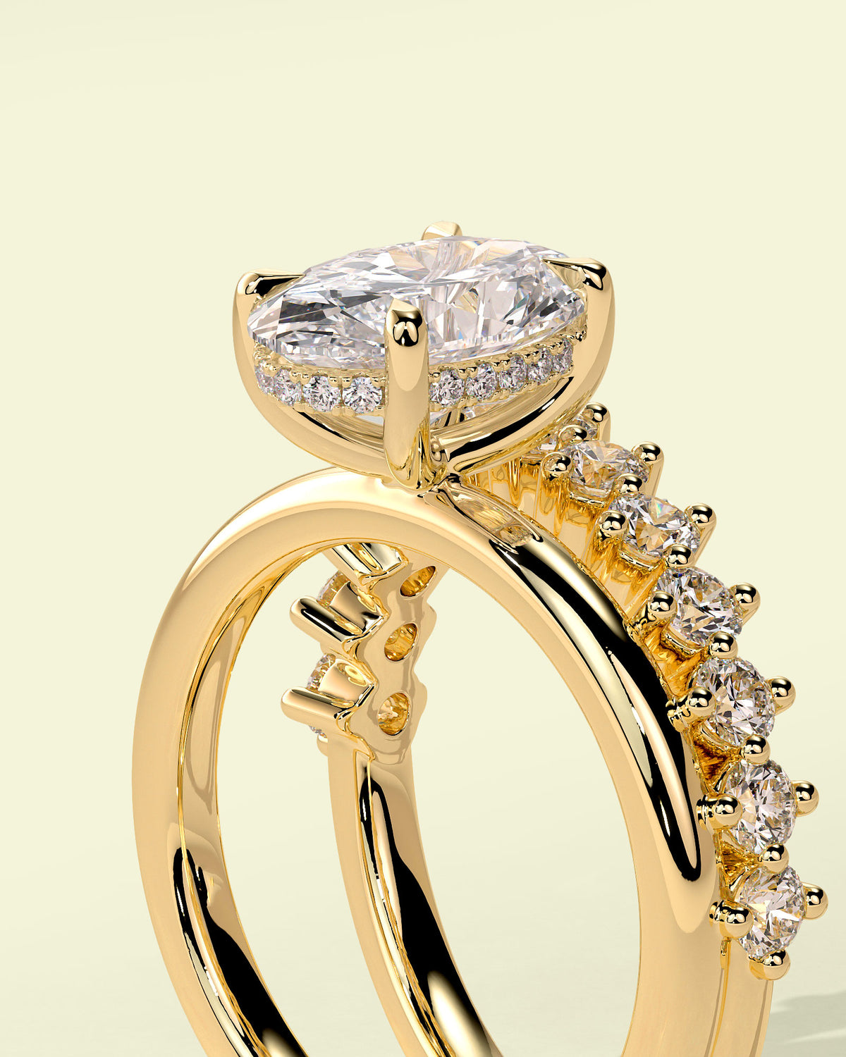Anello di fidanzamento Athena
