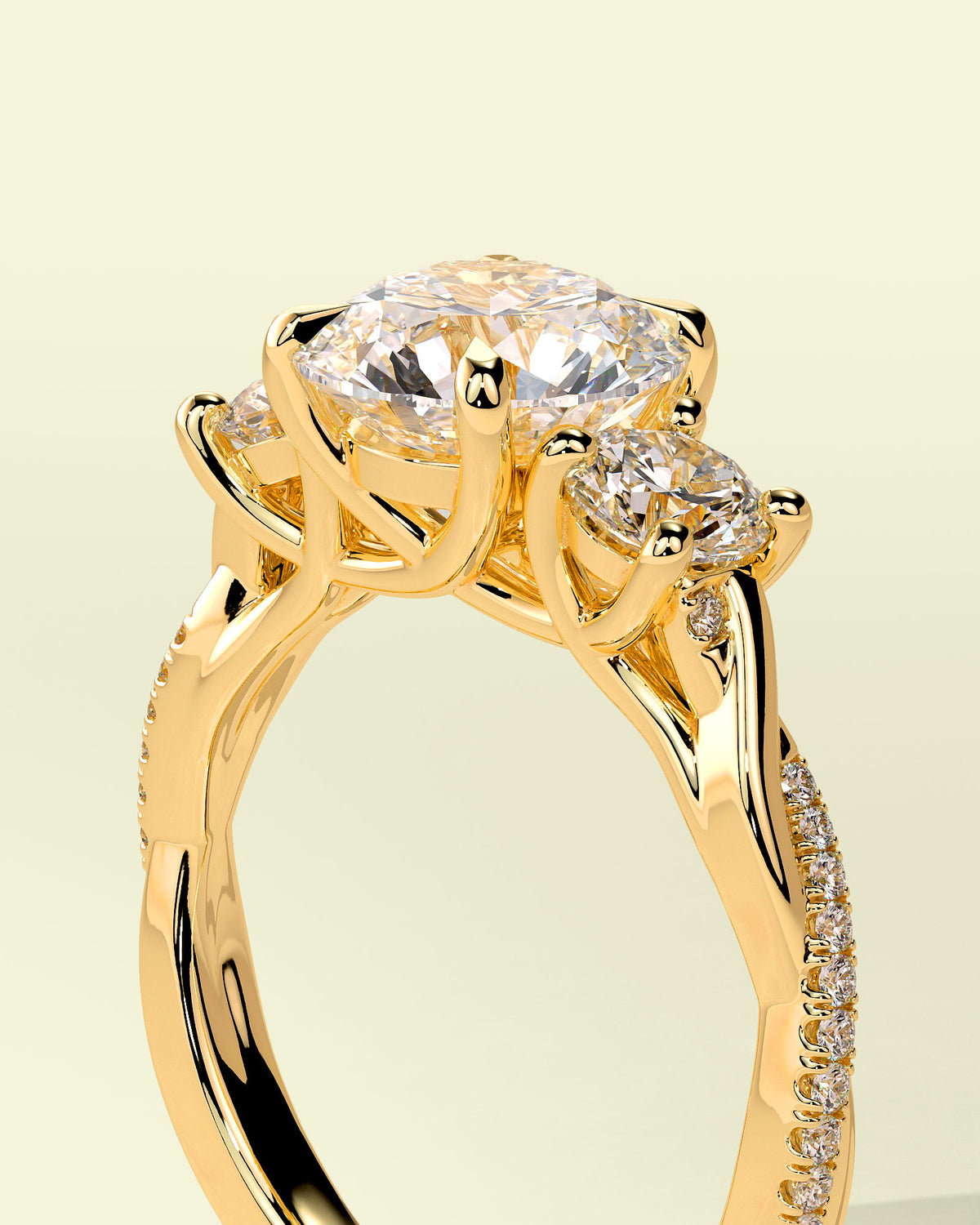 Anello di fidanzamento Jaylene