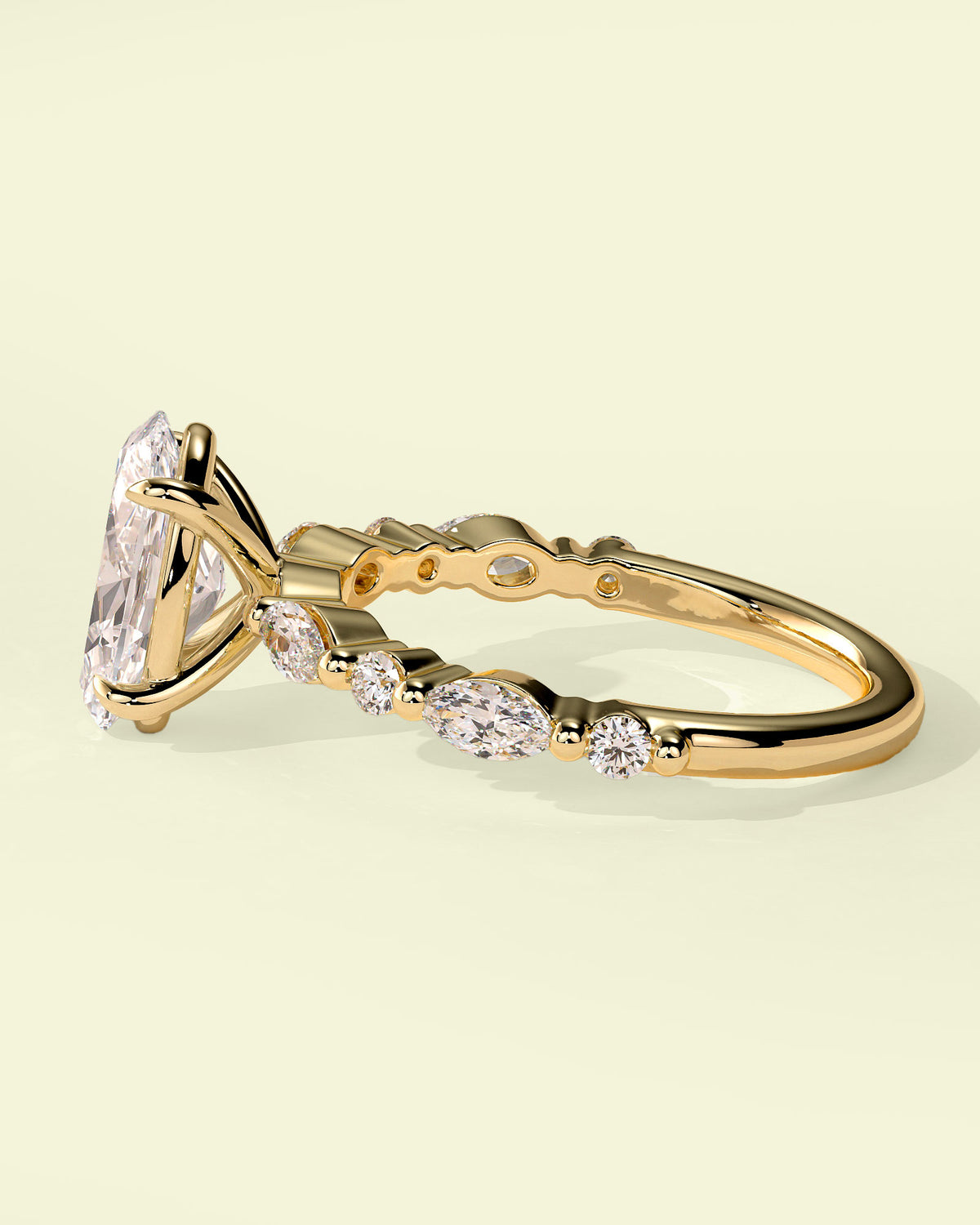 Anello di fidanzamento Alyssa