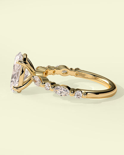 Anello di fidanzamento Alyssa