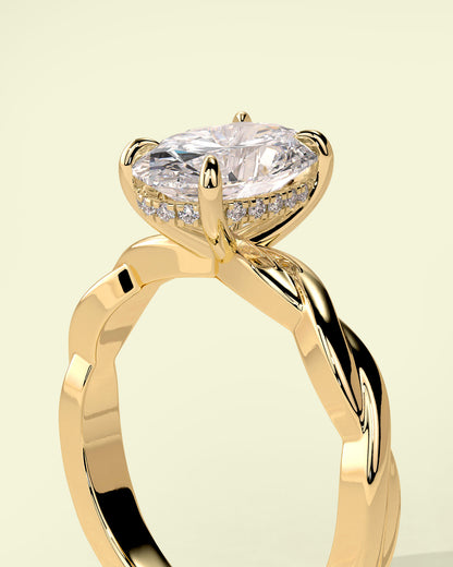 Trinity Engagement Ring