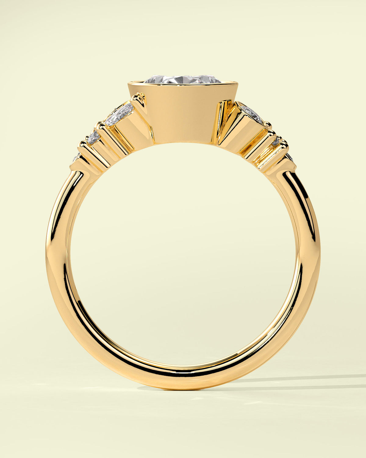 Anello di fidanzamento Isabella