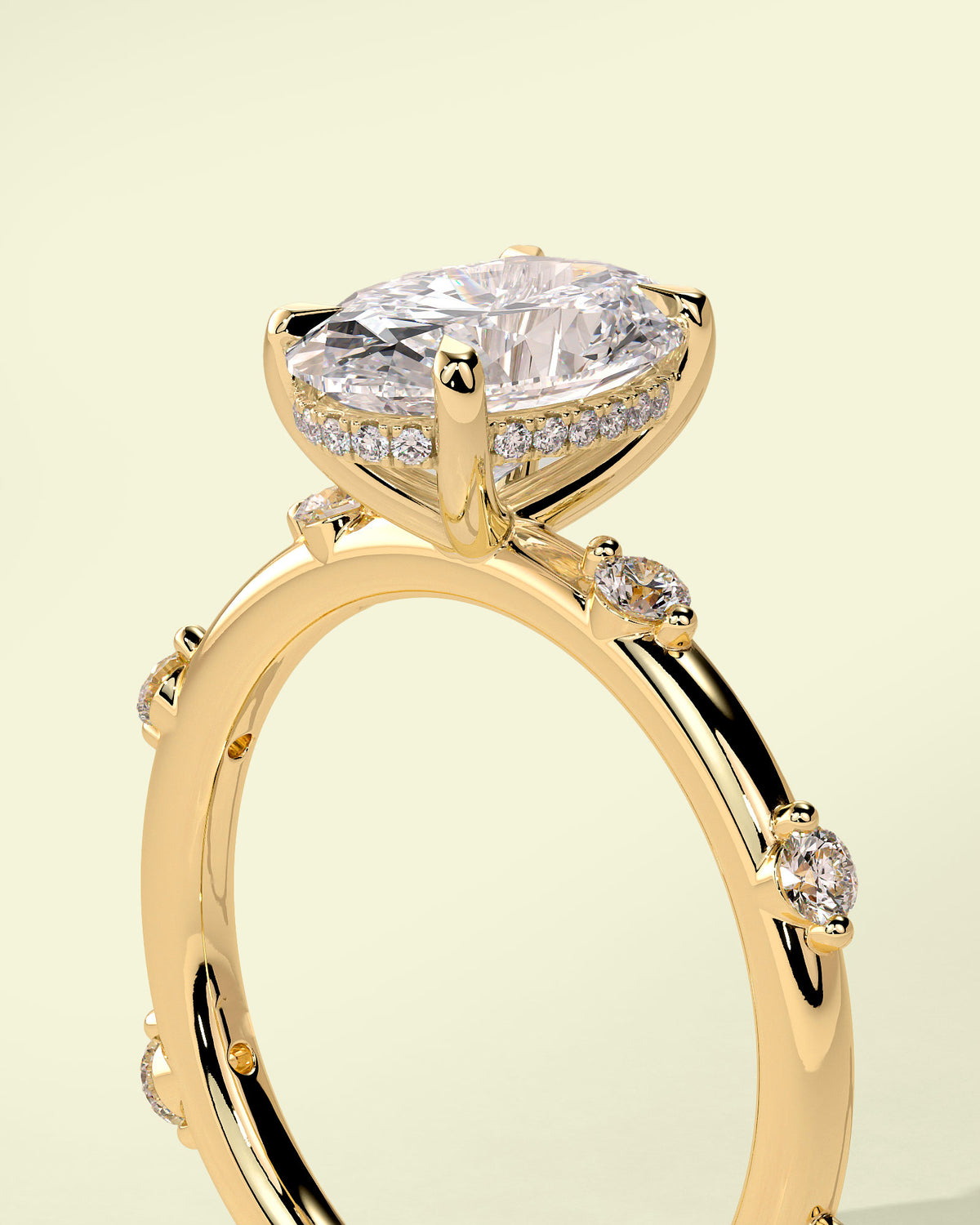 Anello di fidanzamento Elise