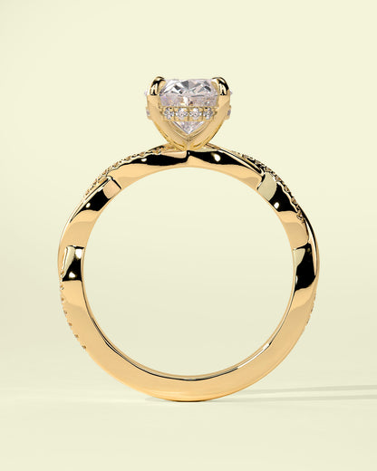 Anello di fidanzamento Lara