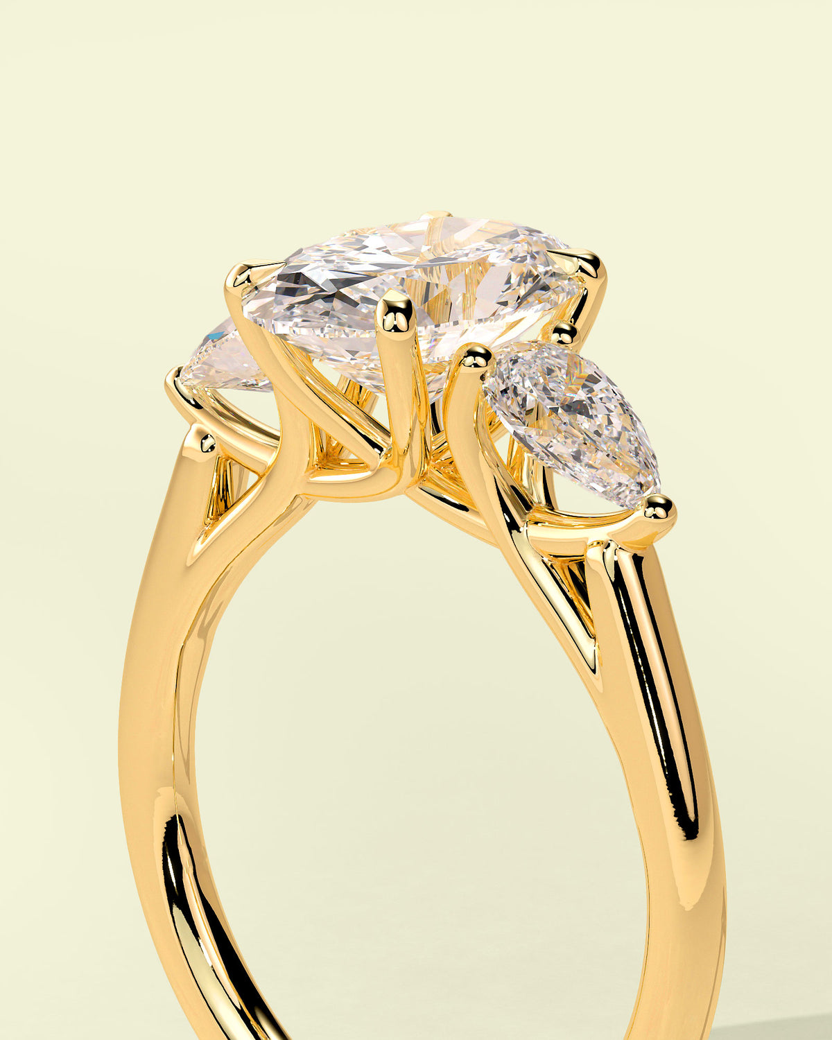 Anello di fidanzamento Amara