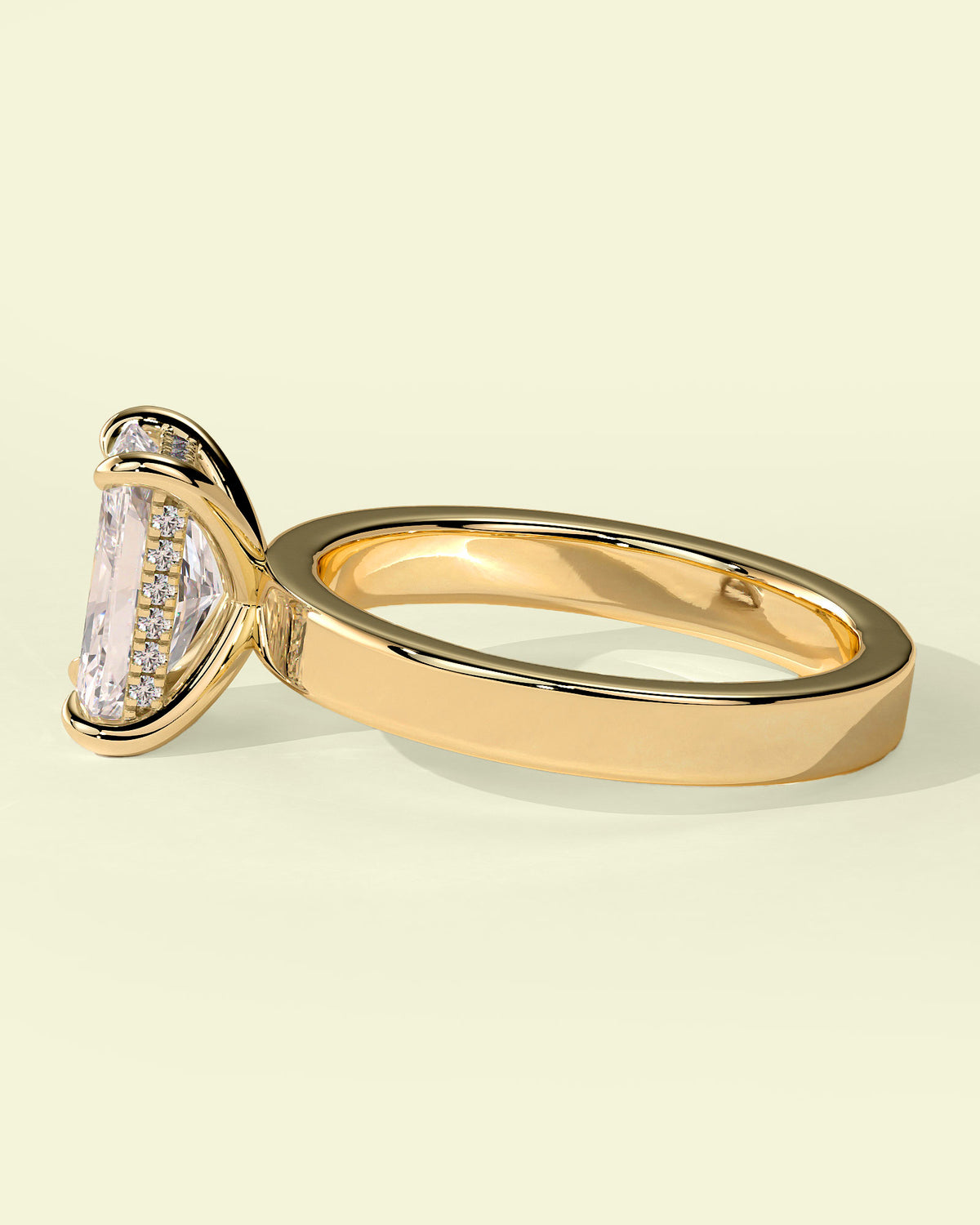 Anello di fidanzamento Aida