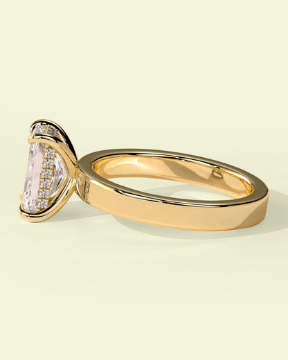 Anello di fidanzamento Aida