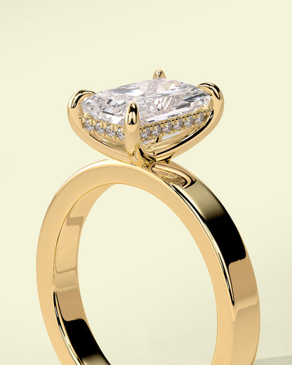 Anello di fidanzamento Aida