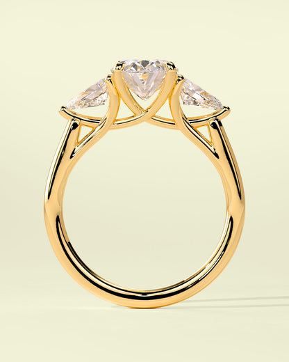 Anello di fidanzamento Amara