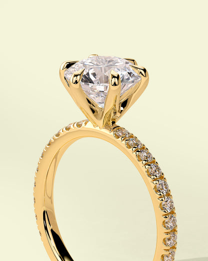 Anello di fidanzamento Alexandria