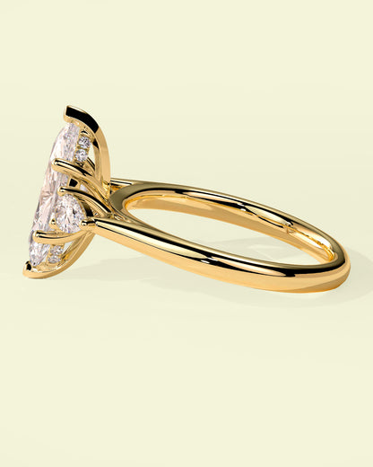 Anello di fidanzamento Hannah