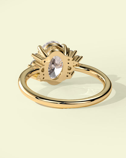 Anello di fidanzamento Esther