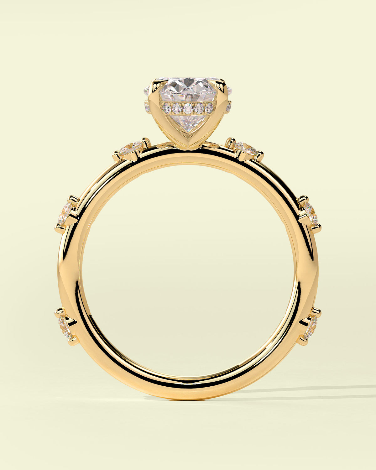 Anello di fidanzamento Elise