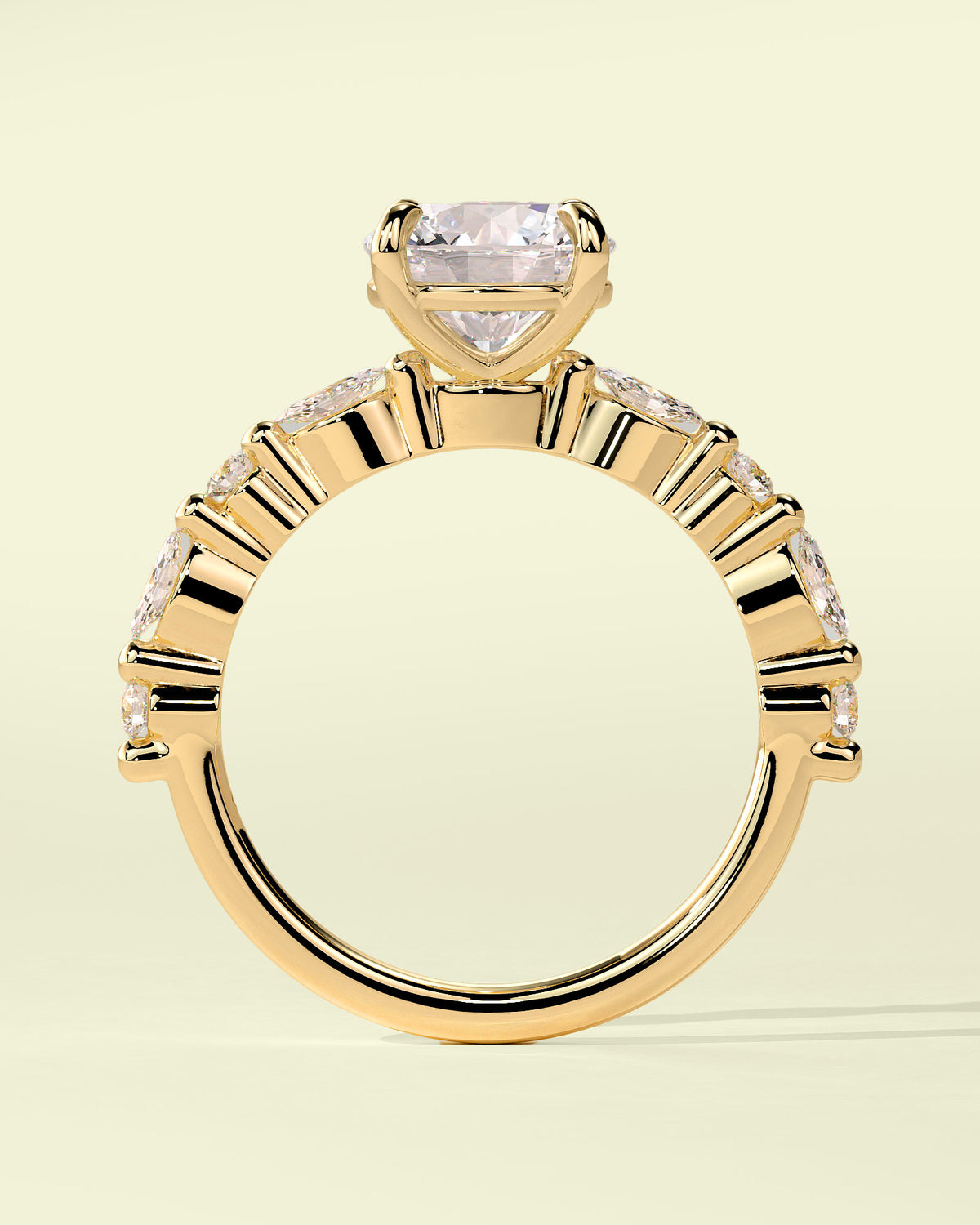 Anello di Fidanzamento Zade