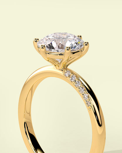 Anello di fidanzamento Mahlia