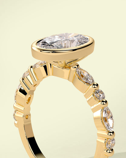 Anello di fidanzamento Aylin