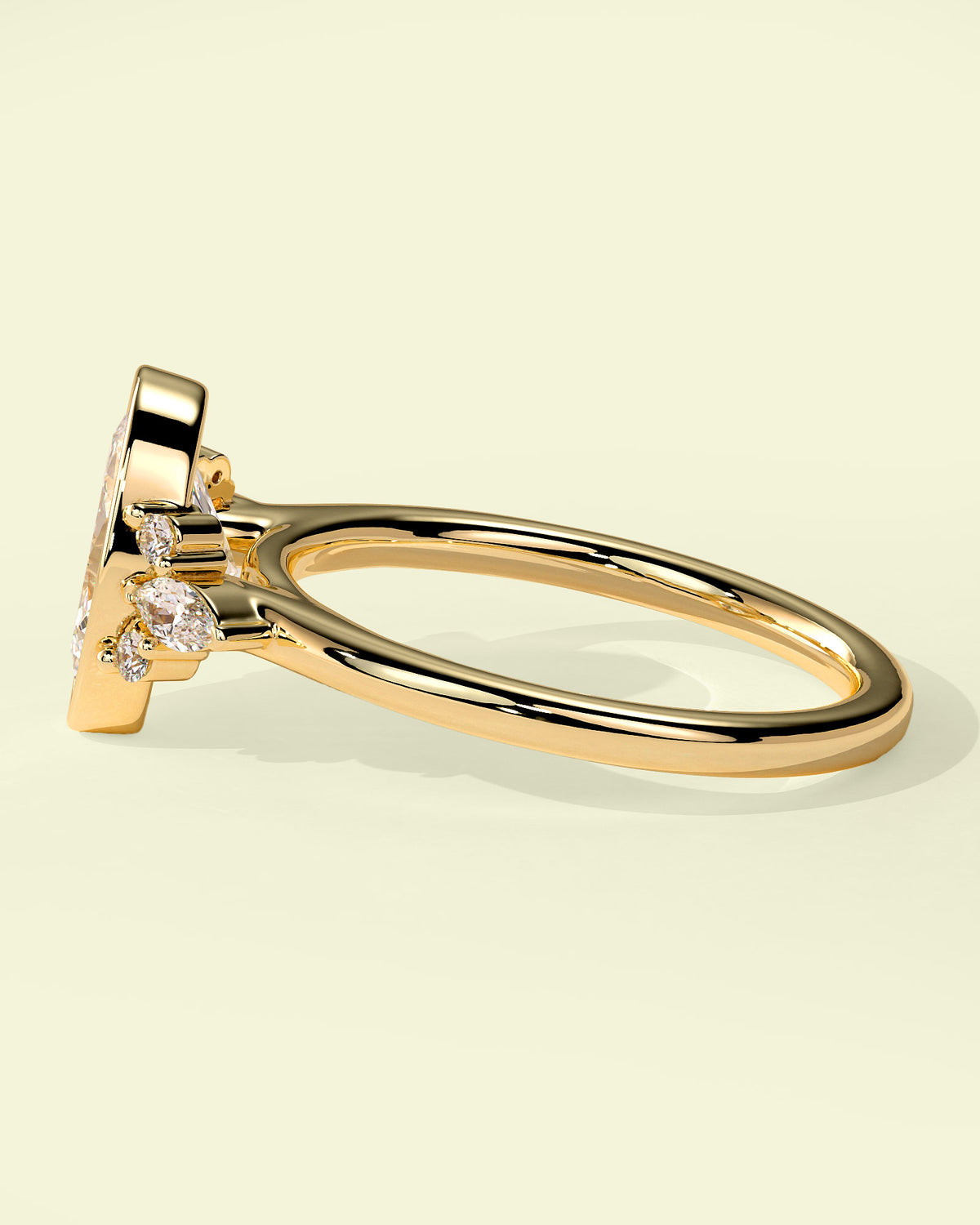 Meesha Engagement Ring