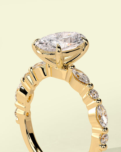 Anello di fidanzamento Alyssa