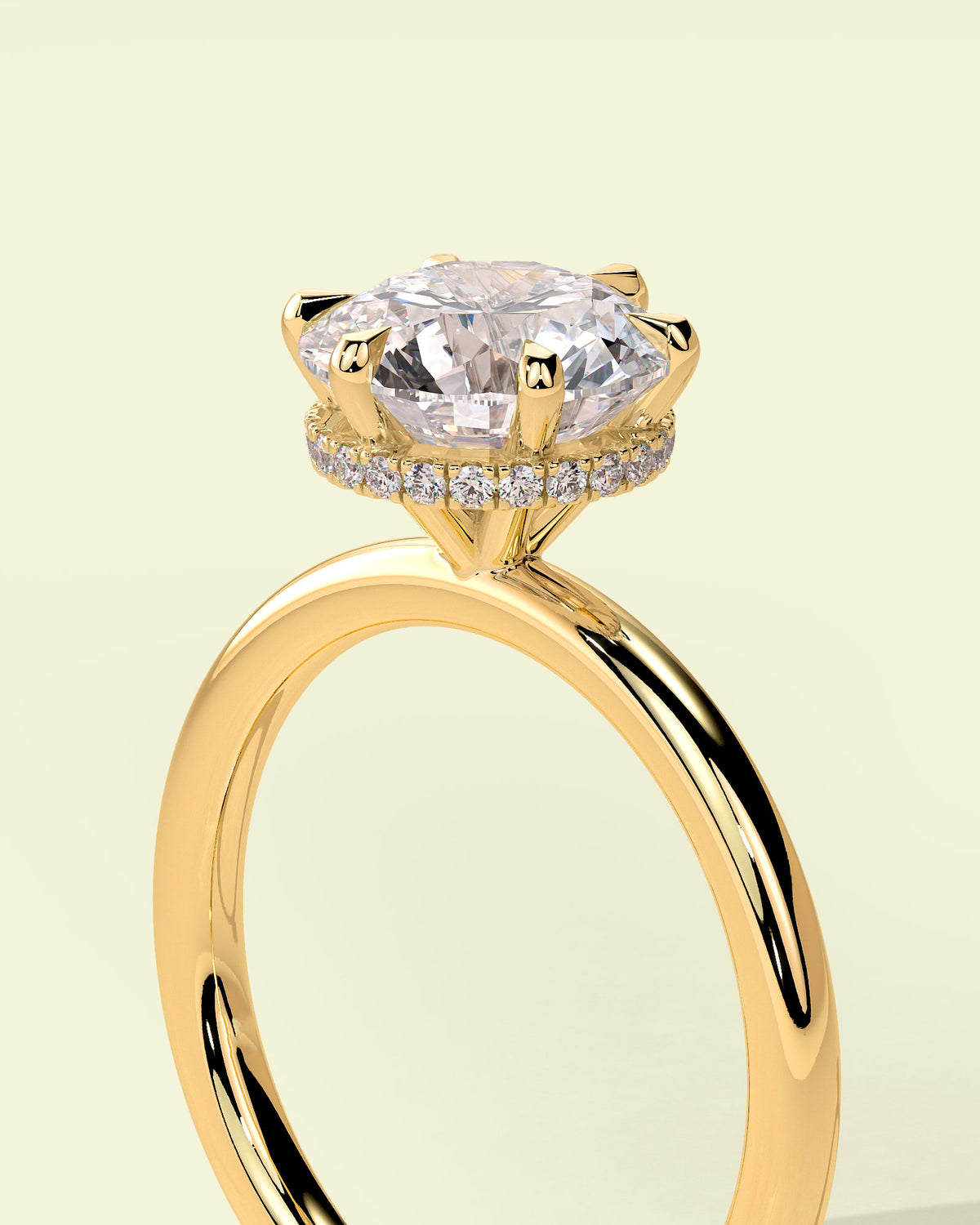 Anello di fidanzamento Aria