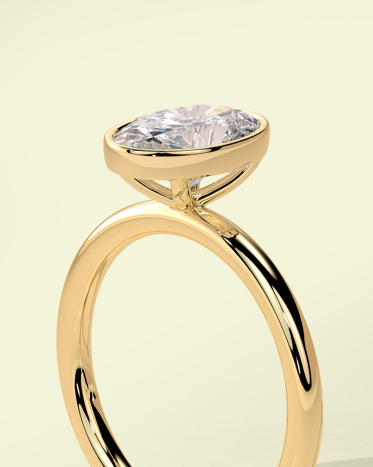 Sage Engagement Ring