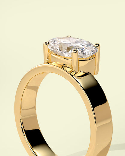 Anello di fidanzamento Soraya