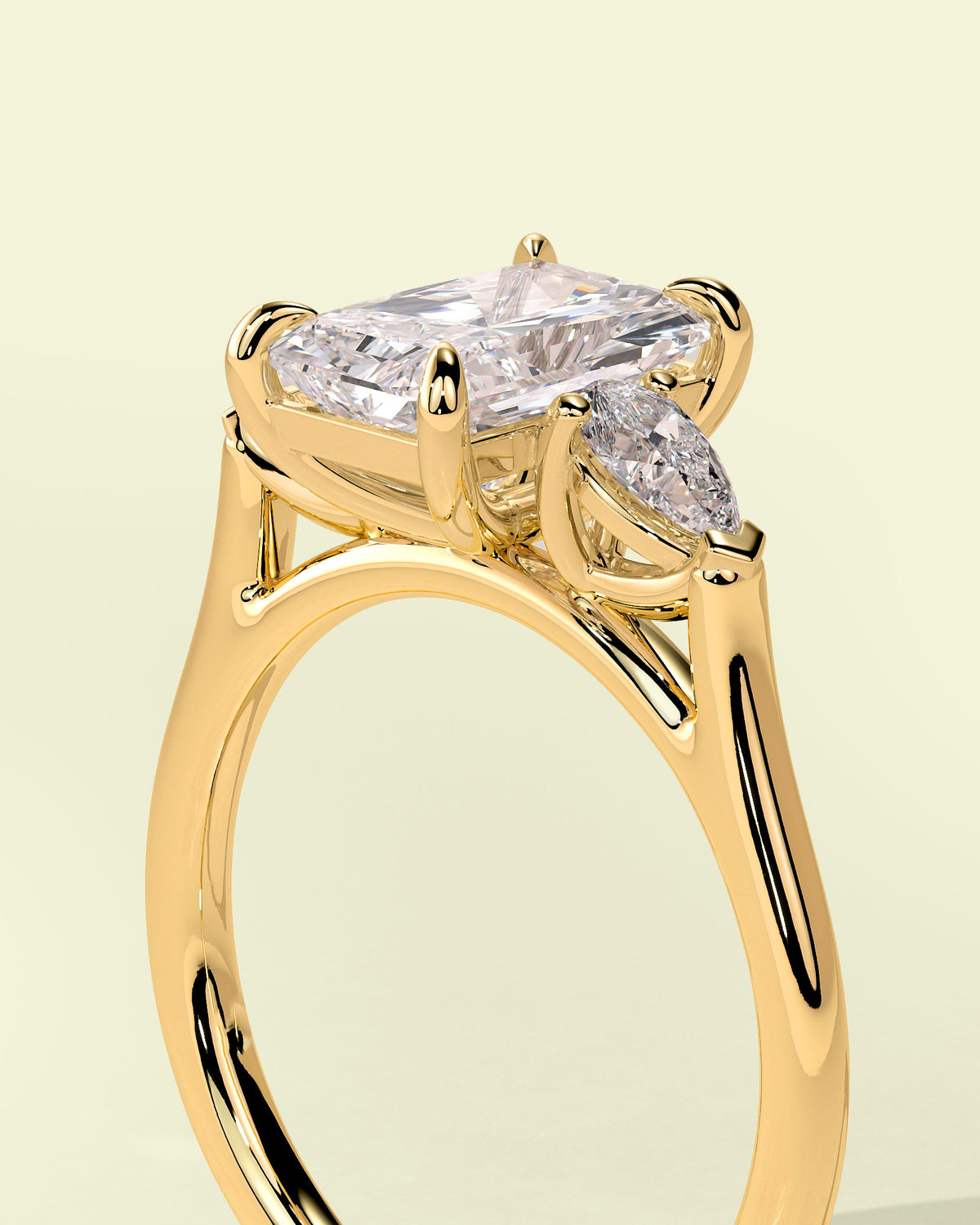 Anello di fidanzamento Jasmine