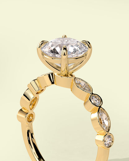 Anello di fidanzamento Cartia