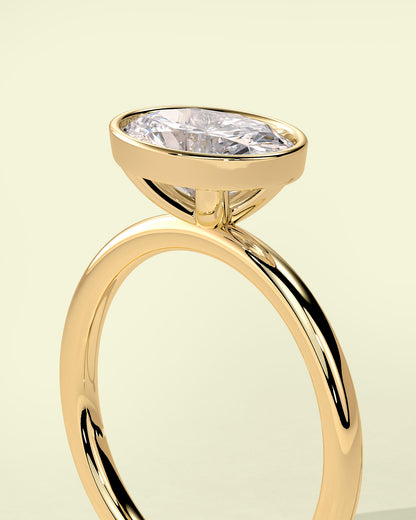 Anello di fidanzamento Erin