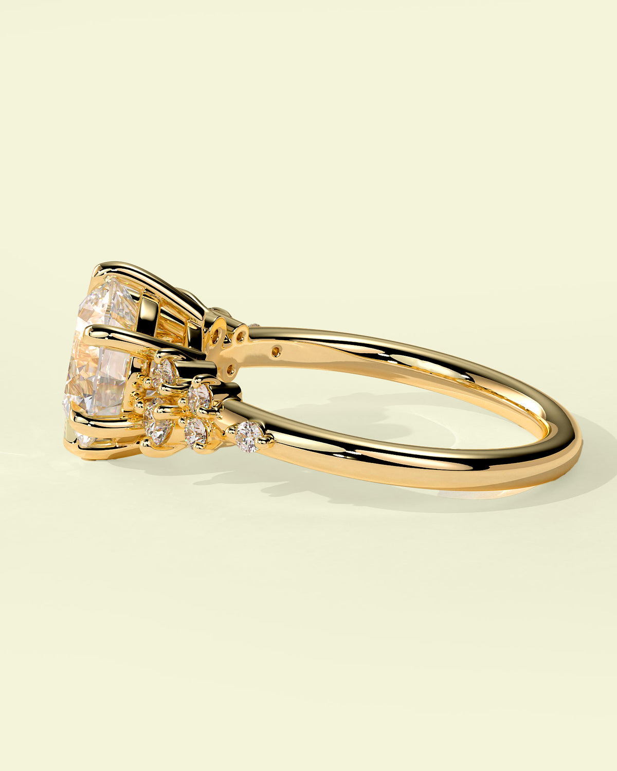 Anello di fidanzamento Molly