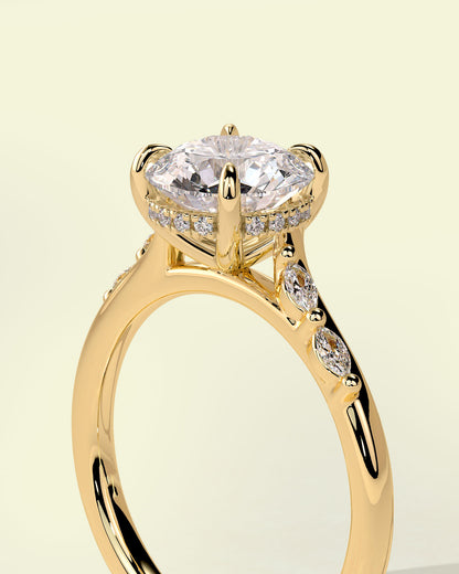 Anello di fidanzamento Leslie