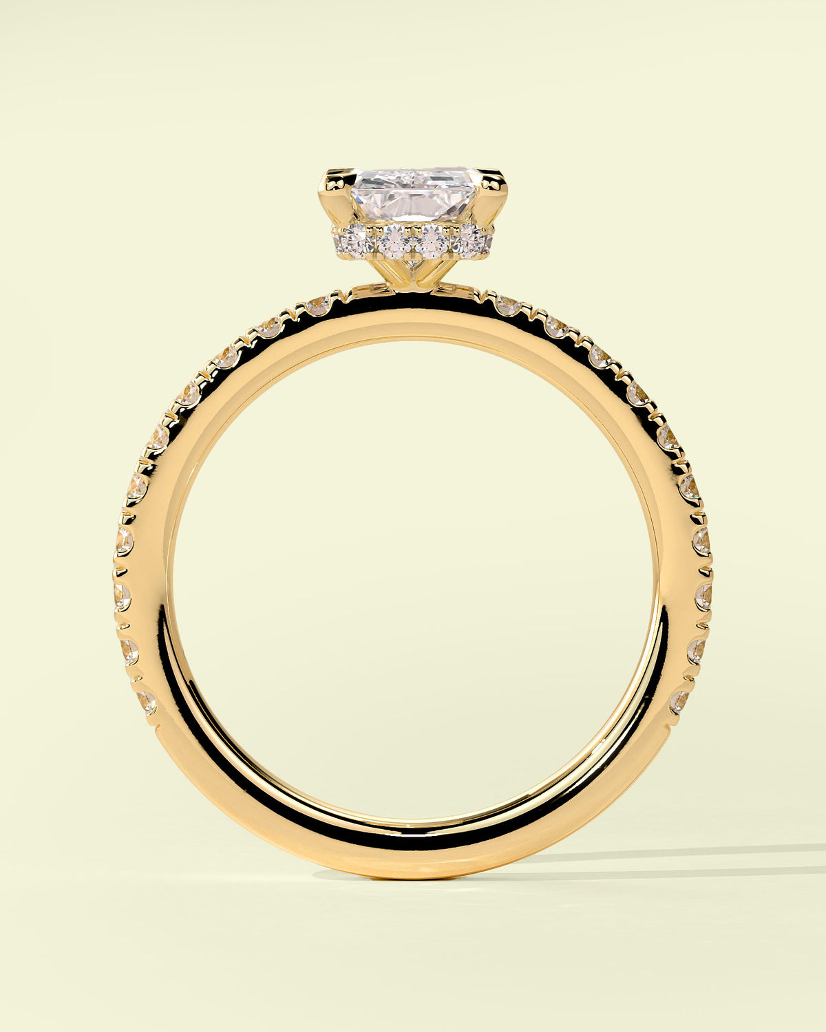 Anello di fidanzamento Ellie