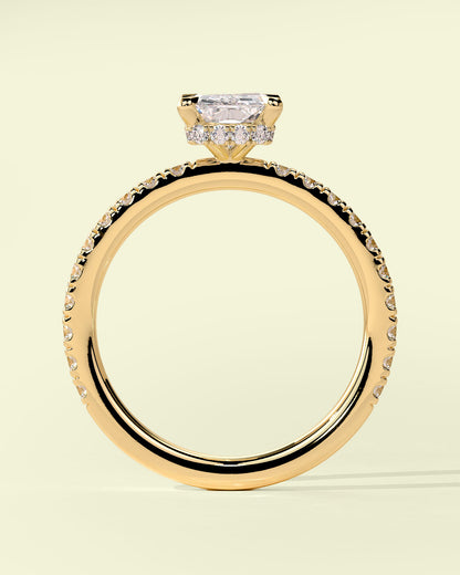 Anello di fidanzamento Ellie