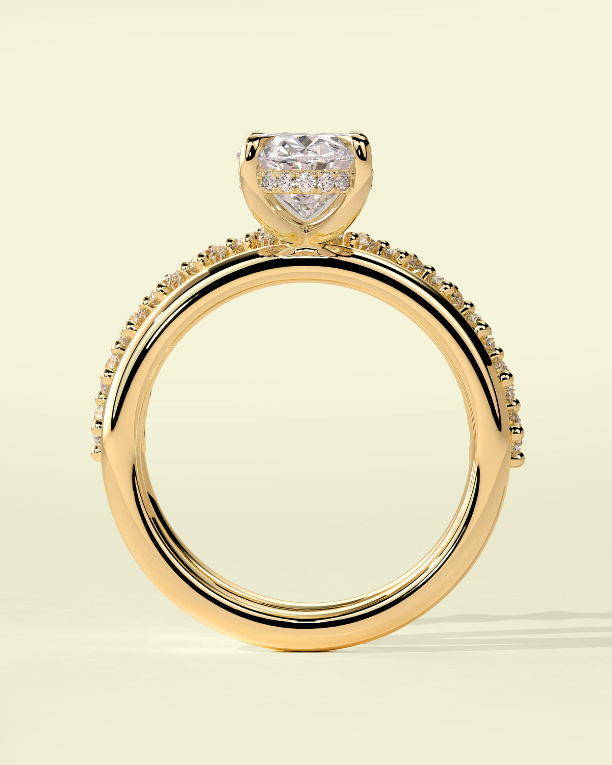 Anello di fidanzamento Athena