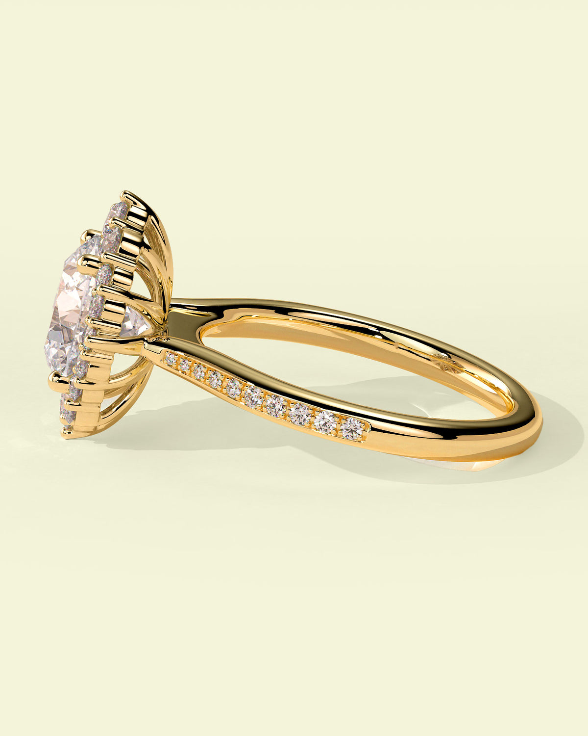 Anello di fidanzamento di Jessica