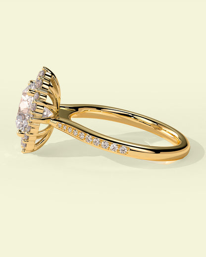 Anello di fidanzamento di Jessica