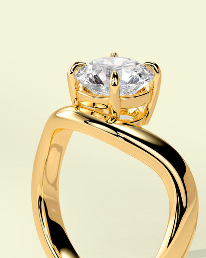 Anello di fidanzamento Charlotte