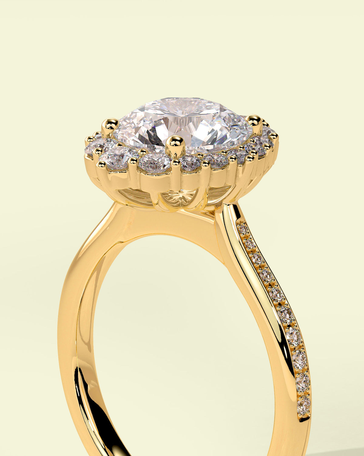 Anello di fidanzamento di Jessica